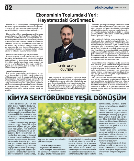 ekonomim dergisi